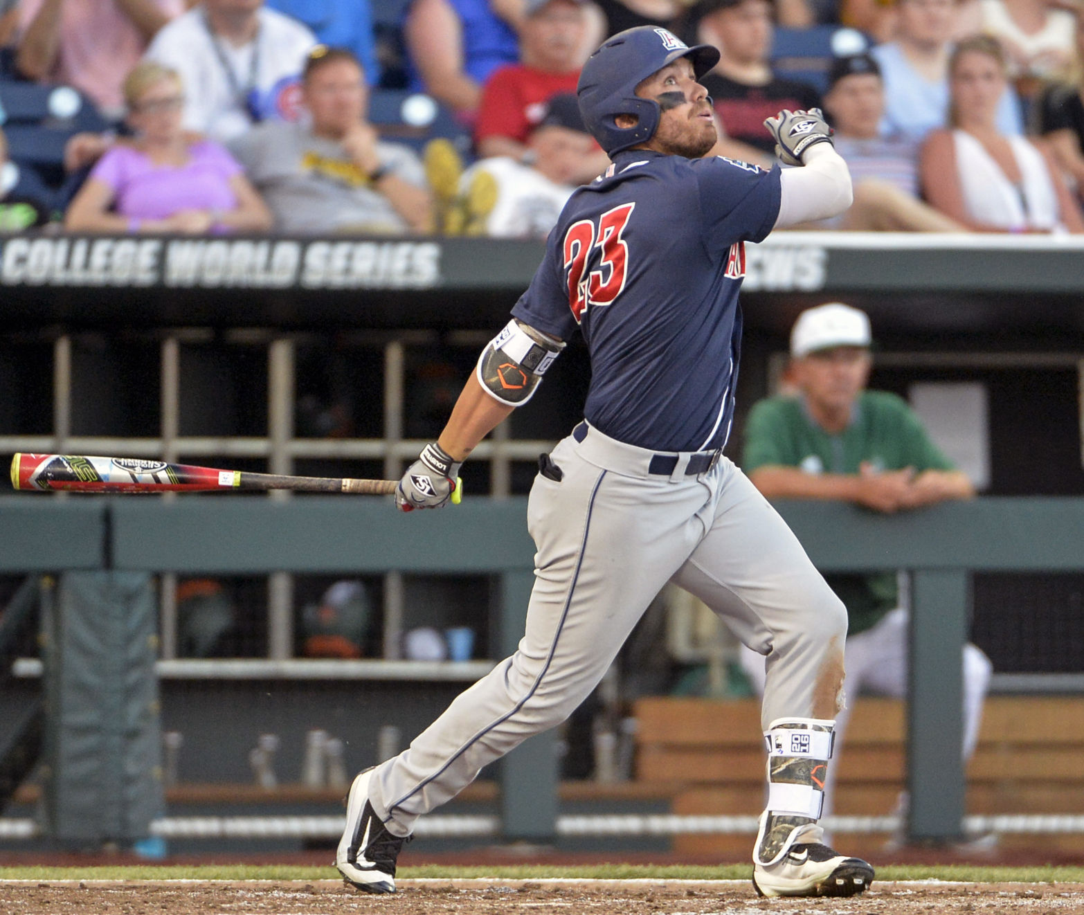 Arizona vs. Miami in College World Series (copy)